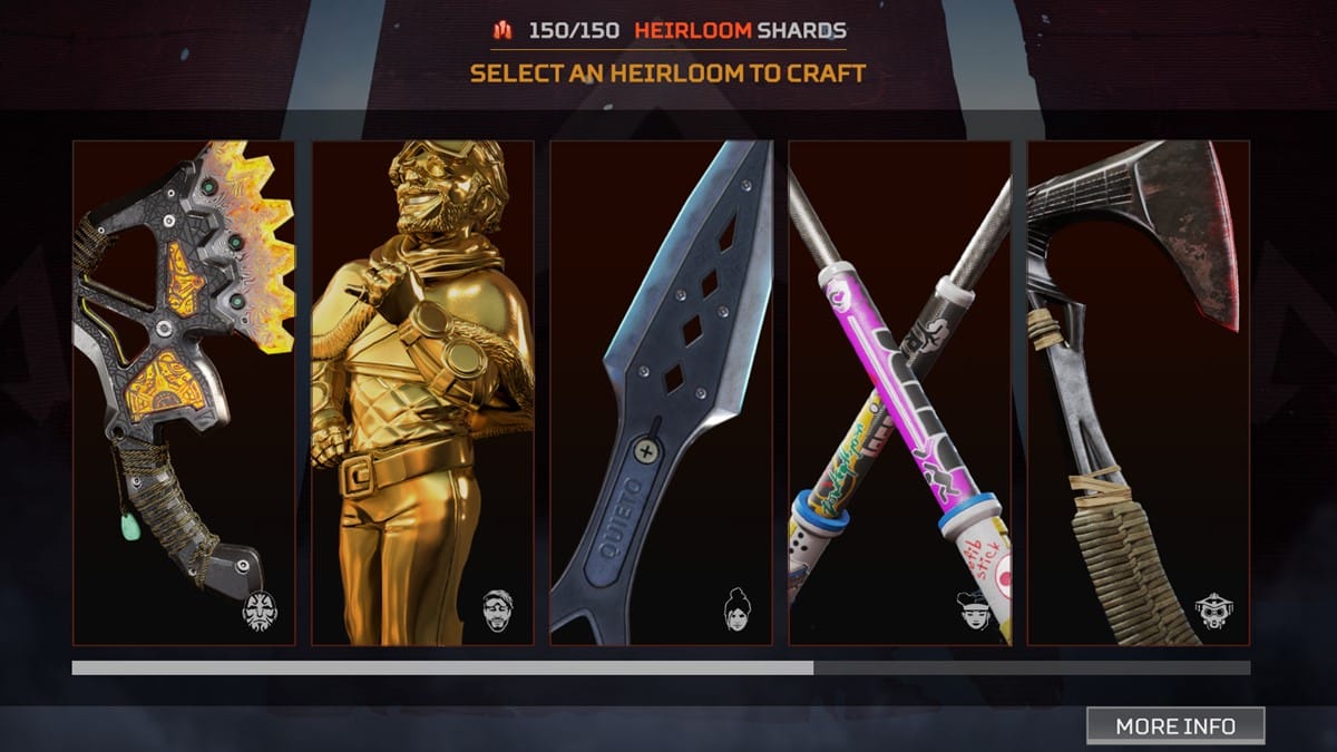 What Do Heirlooms Do in Apex Legends