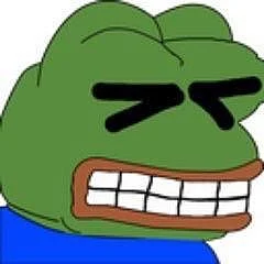 Pepepains is used to used to denote Cringe and is available as a BTTV emote. 