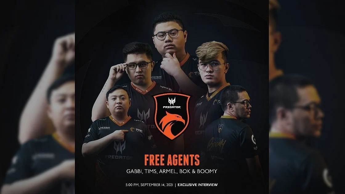 TNC Predator's roster at TI10's SEA qualifier