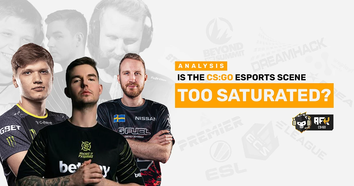 <div class="paragraphs"><p>Analysis: Is The CS:GO Esports Scene Too Saturated</p></div>