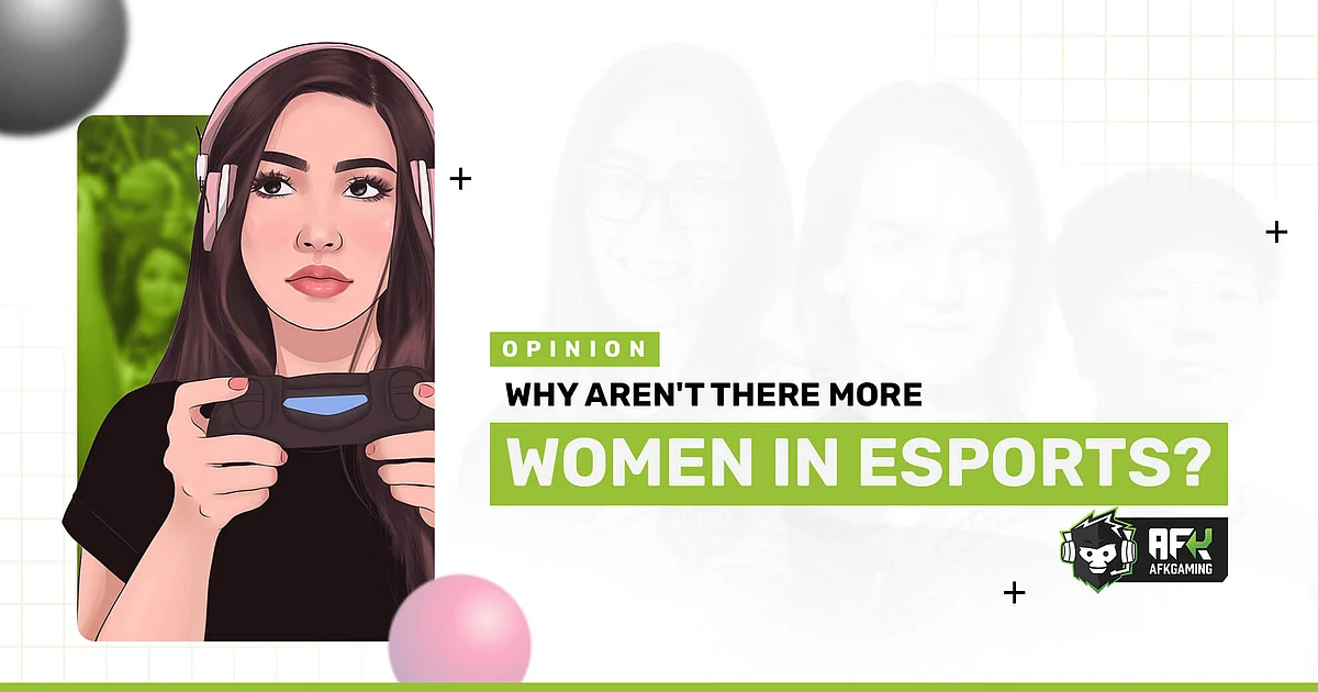 <div class="paragraphs"><p>Why aren't there more women in esports?</p></div>