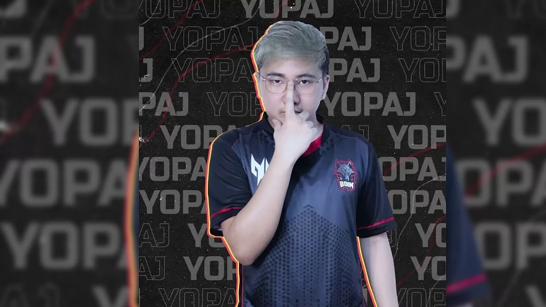 Yopaj in BOOM Esports colors