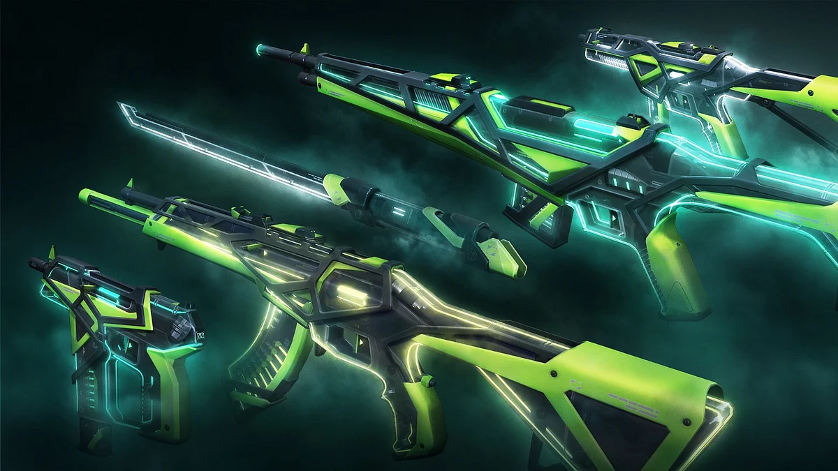 Valorant RGX 11z Pro skin bundle