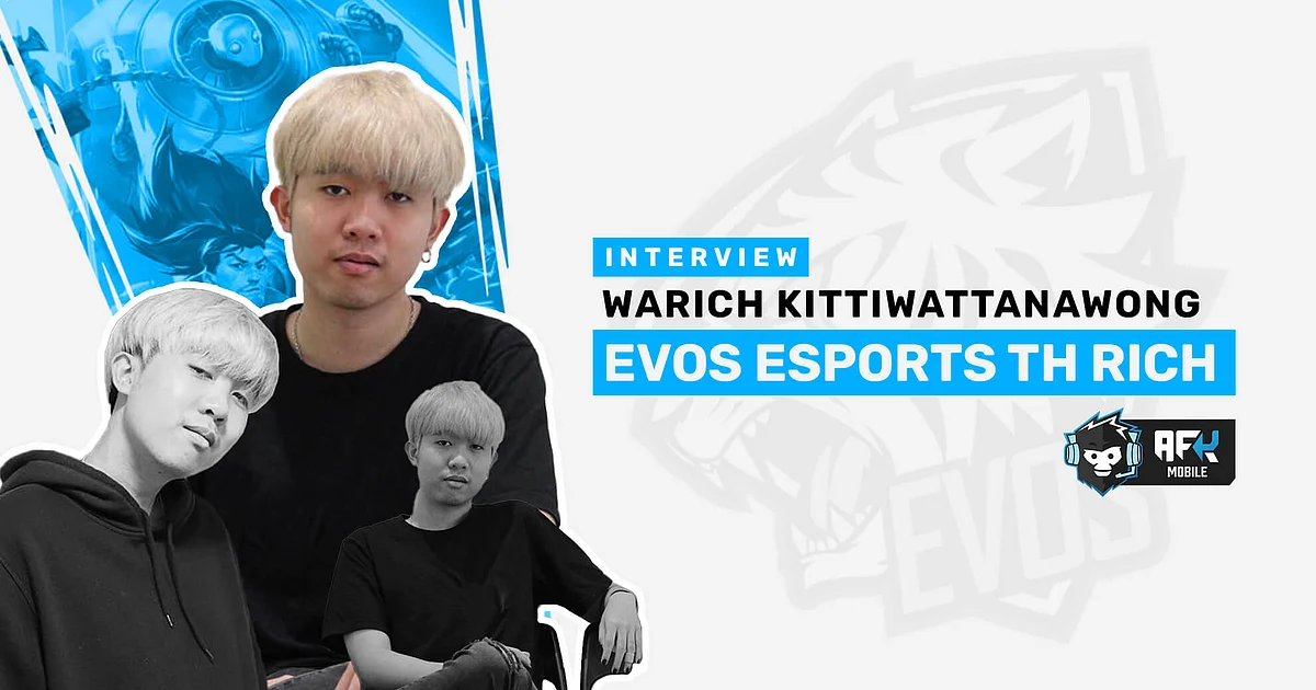 <div class="paragraphs"><p>Interview with Rich of EVOS Esports TH</p></div>