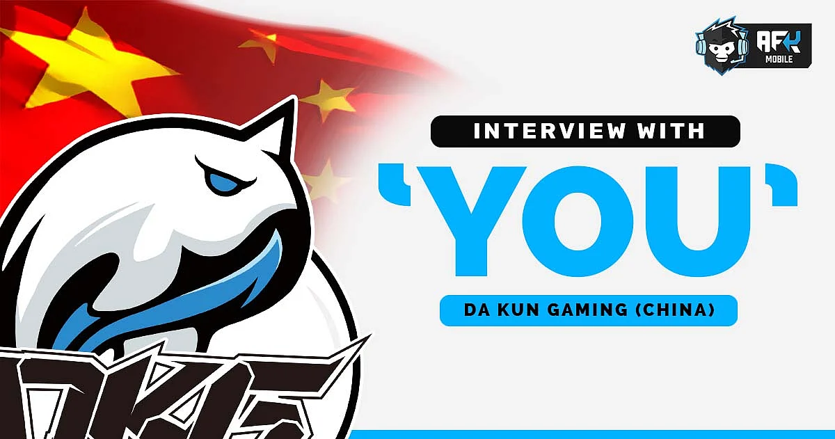 <div class="paragraphs"><p>Interview With Da Kun Gaming You: The Unstoppable Chinese Wild Rift Team</p></div>