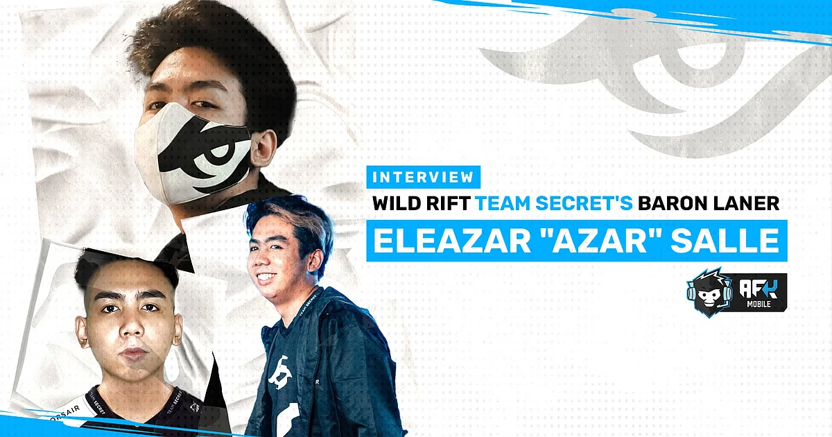 <div class="paragraphs"><p>Team Secret Azar Interview</p></div>