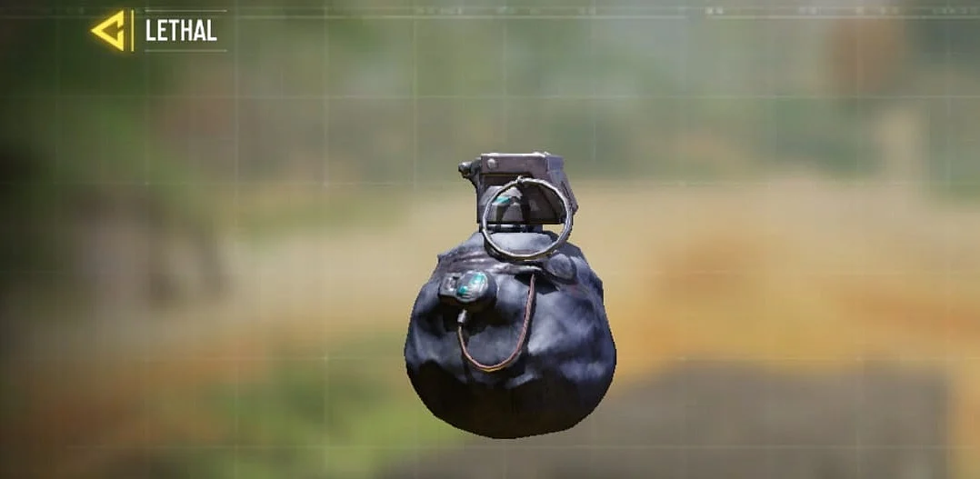 Base skin Sticky Grenade