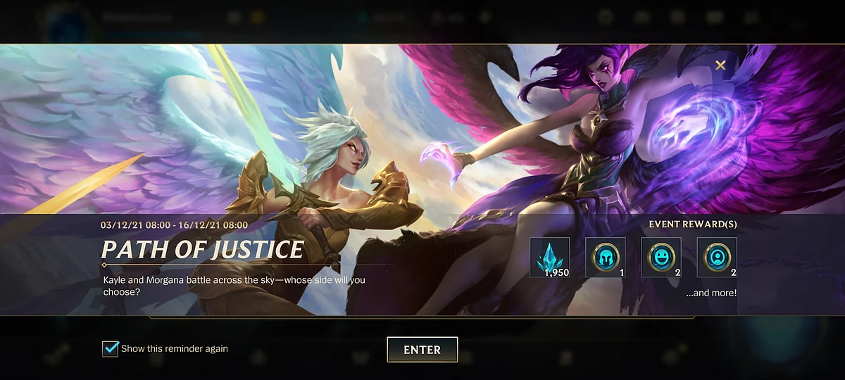 Wild Rift Path of Justice In-game Preview
