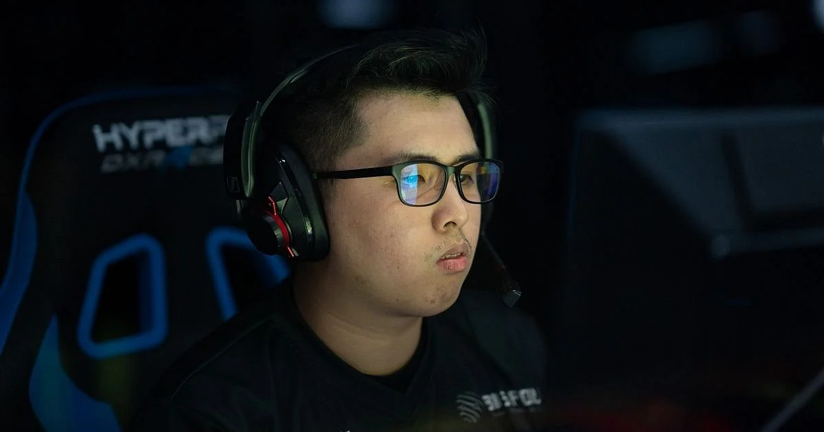 BOOM Esports' position four player Tims