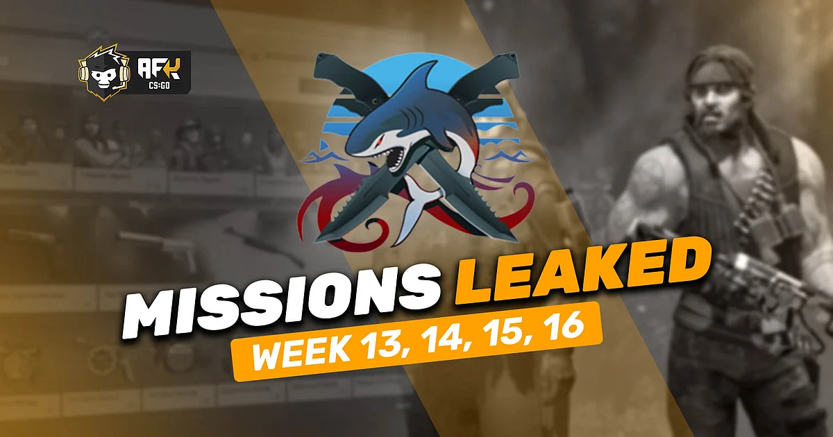 Operation Riptide Weekly CS:GO Missions Leaked