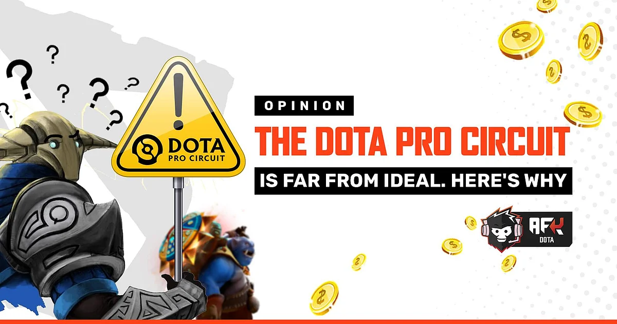 <div class="paragraphs"><p>The article looks at the issues in the Dota Pro Circuit, examines Valve's response, and suggests possible solutions.</p></div>