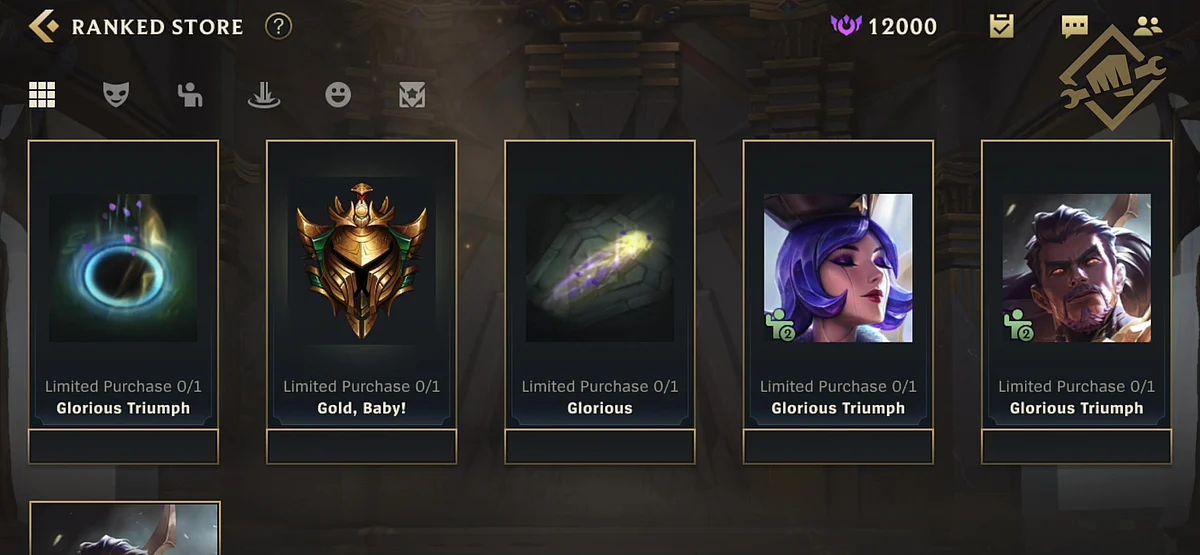 Ranked Store Preview