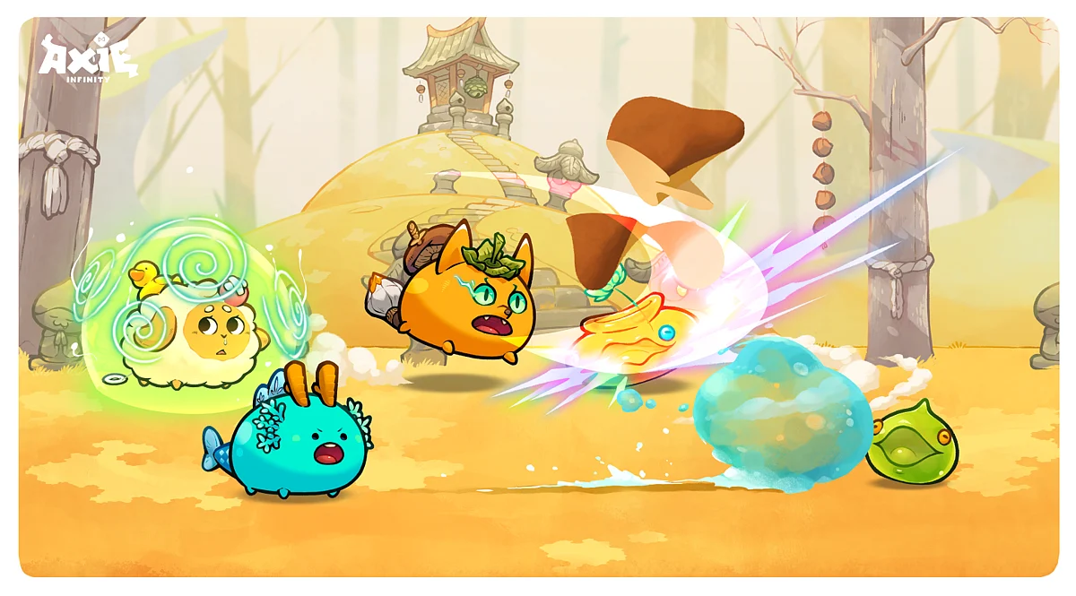 Axie Infinity Gameplay Preview
