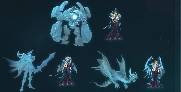 Vexana new visual concepts.