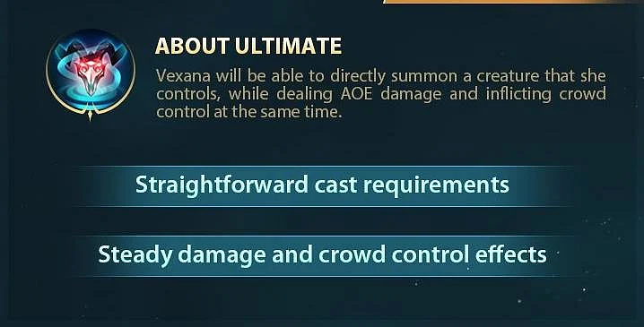 Ultimate skill changes.