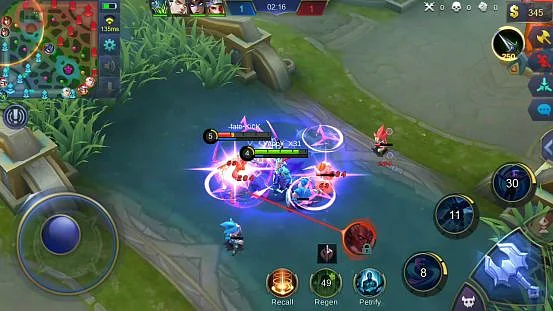 Hero Lock mode feature in Mobile Legends.