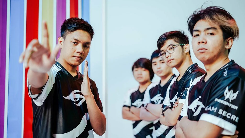 Team Secret's Wild Rift Team