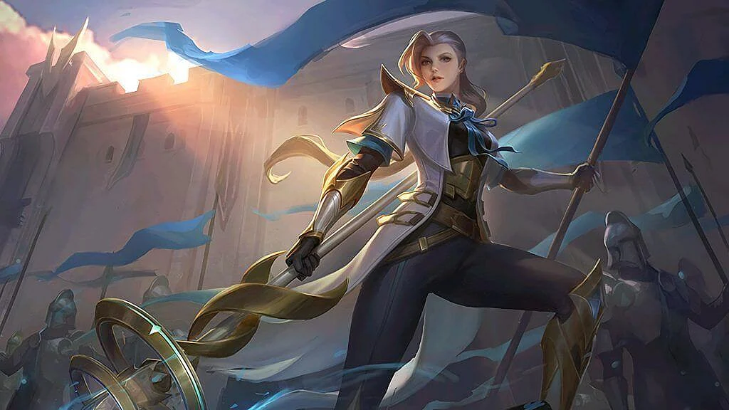 Silvanna's second skill gets reverted to the previous patch's adjustment.