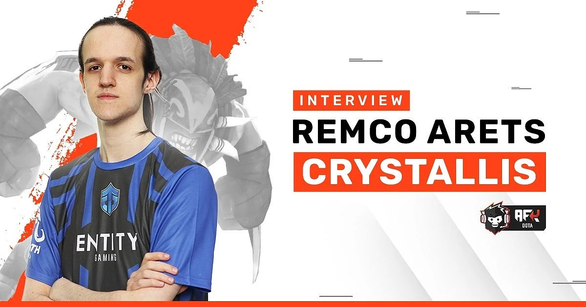 <div class="paragraphs"><p>Interview with Entity's safelaner - Remco "Crystallis" Arets</p></div>