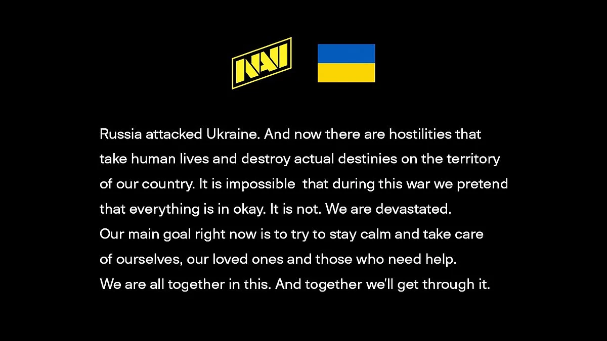Statement by NAVI