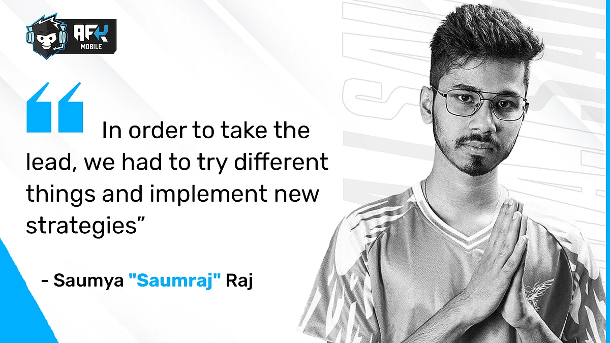 Saumraj on how they took the lead on the last day of BGIS 2021