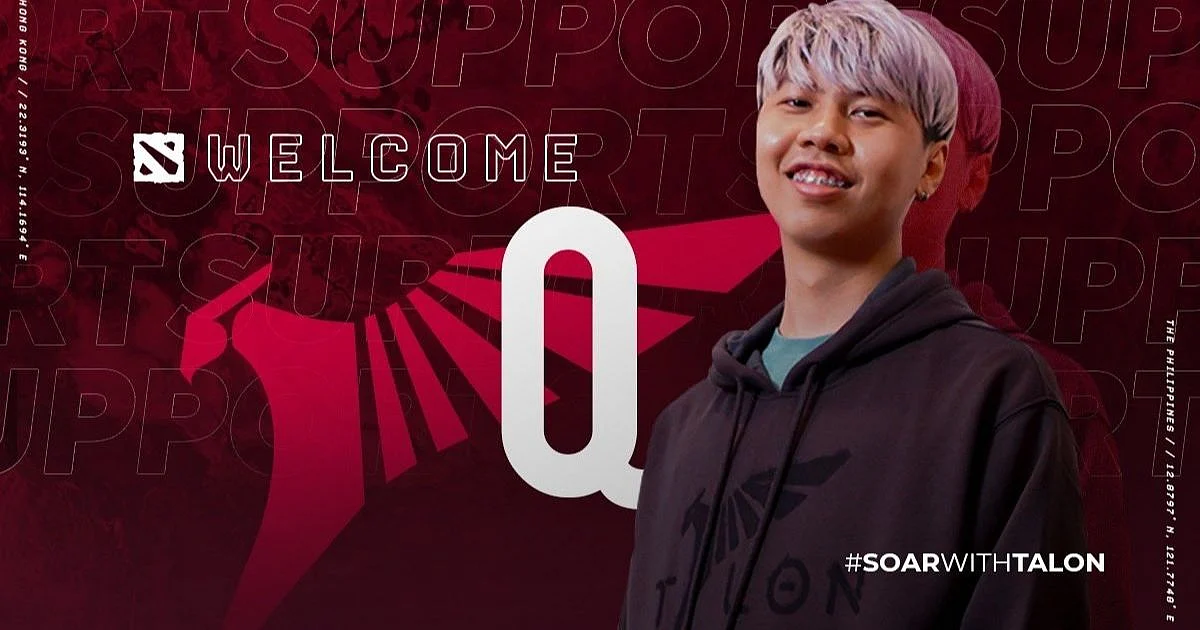 Q leaves Motivate.Trust Gaming to join Talon Esports