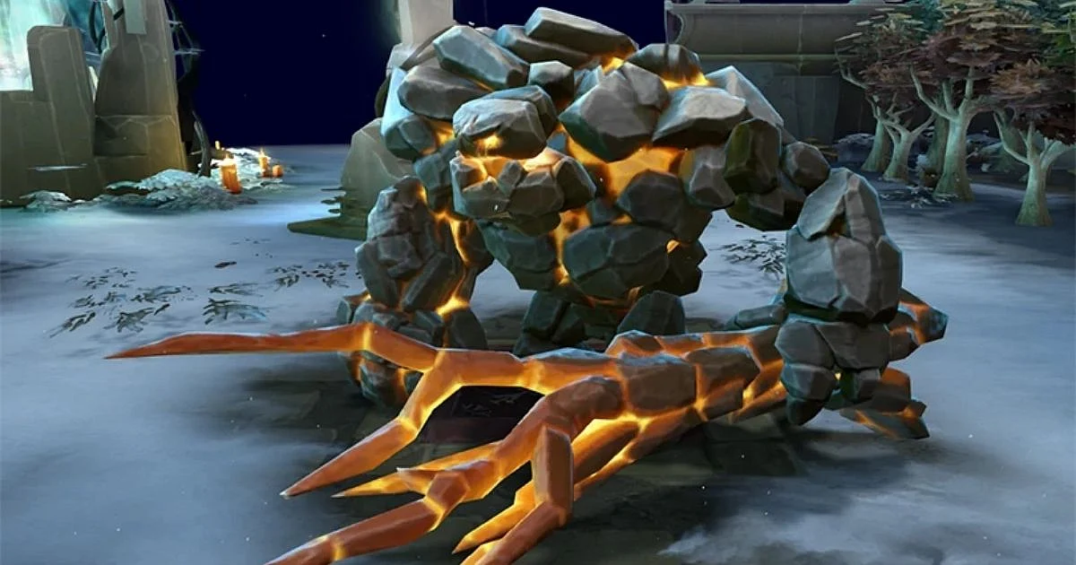 Dota 2 hero - Tiny