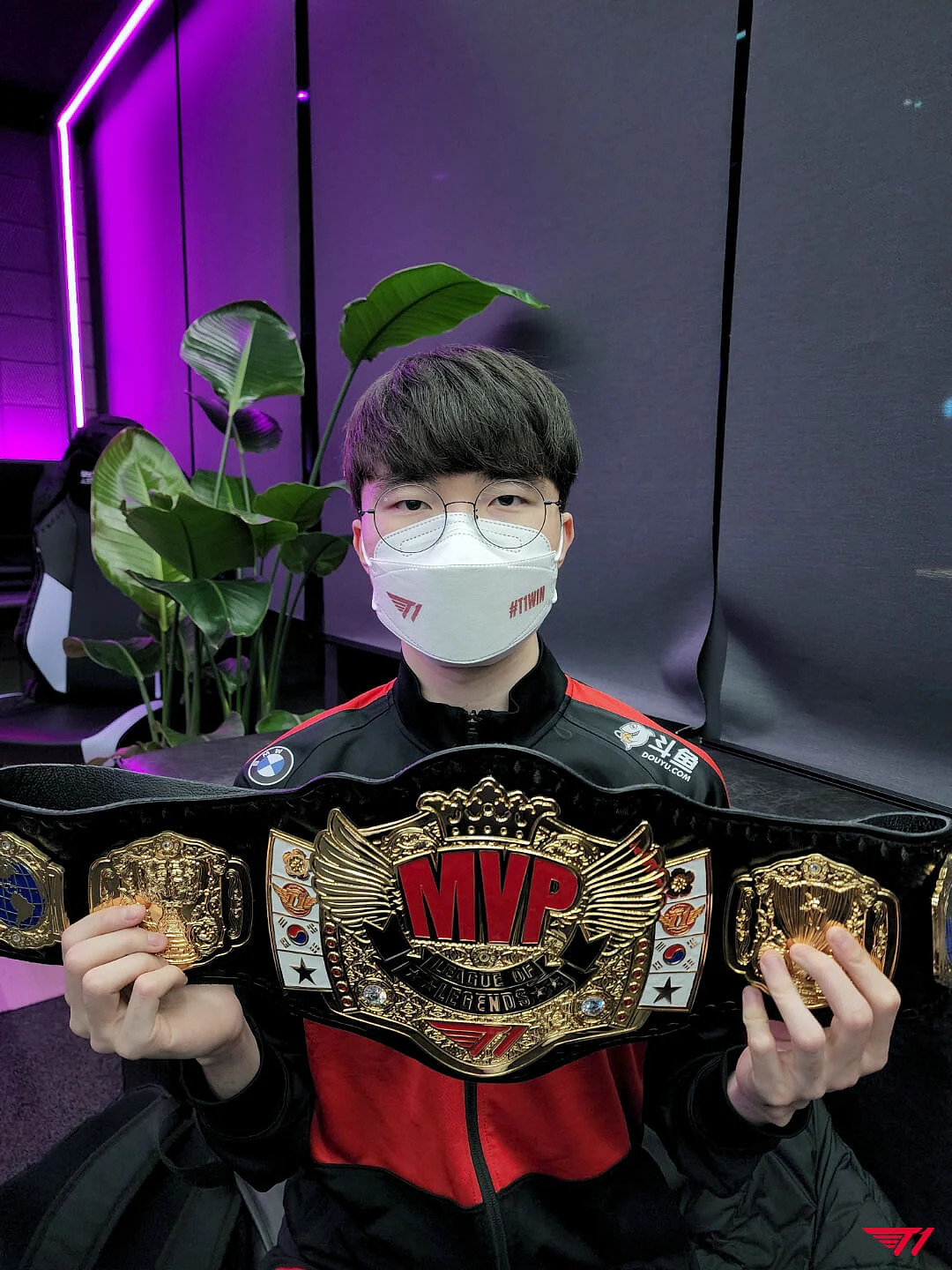 T1 Faker