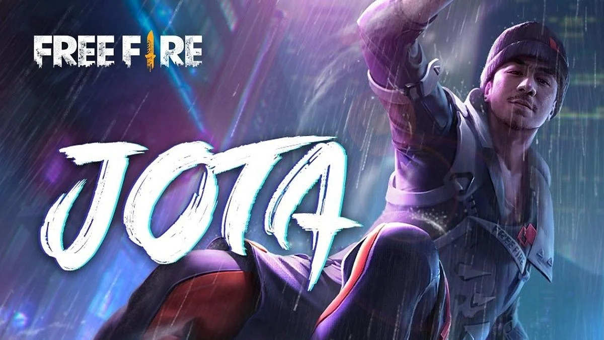 Free Fire MAX Character - Jota