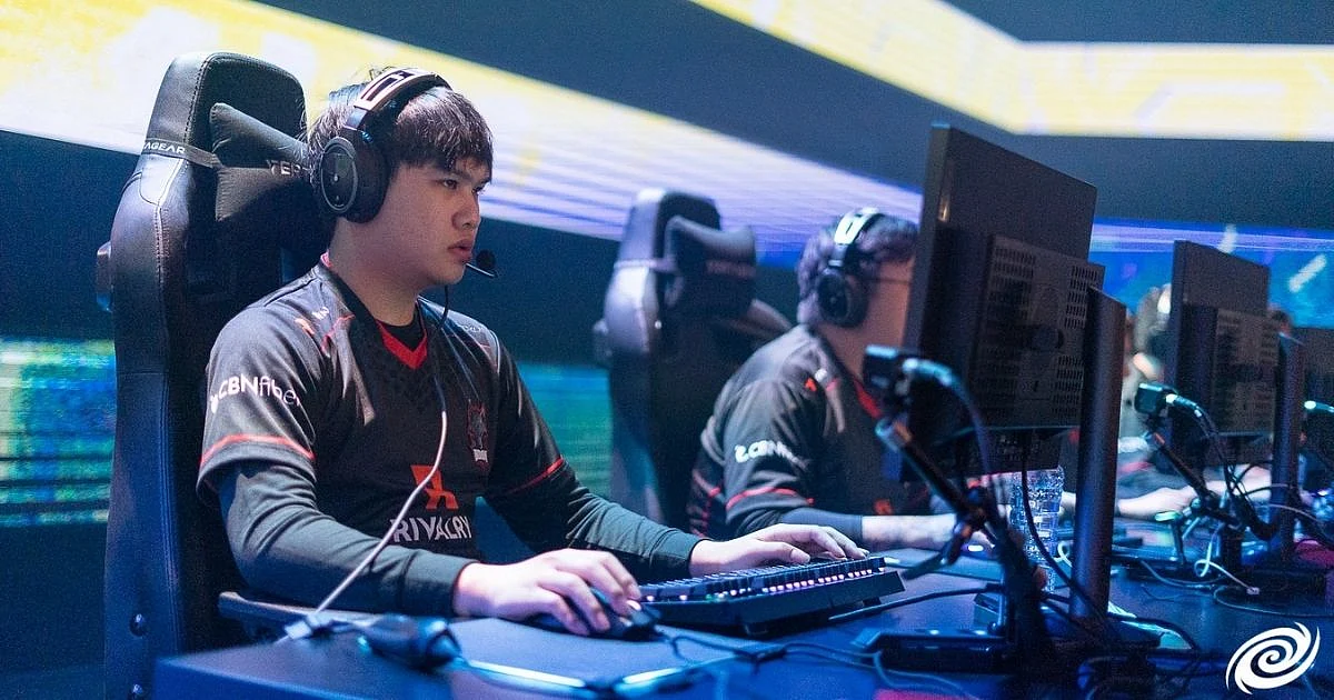 JaCkky with BOOM Esports at the Gamers Galaxy 2022