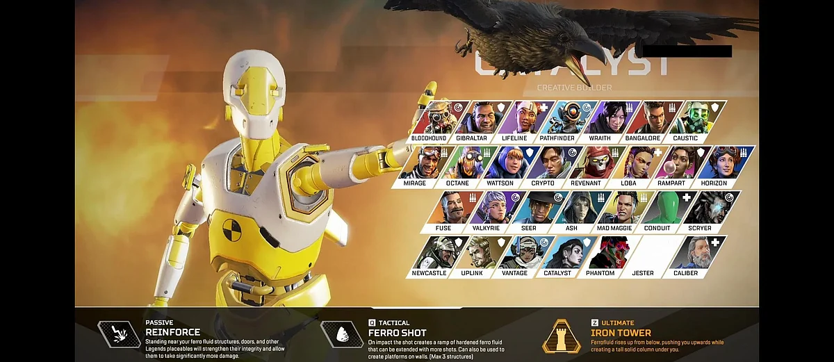 Catalyst will seemingly a fun new building mechanic to the game.