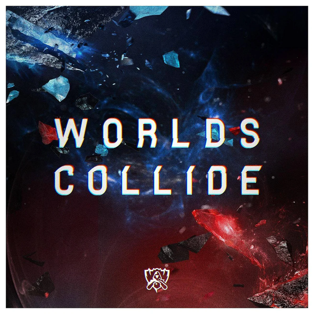 Worlds Collide album art