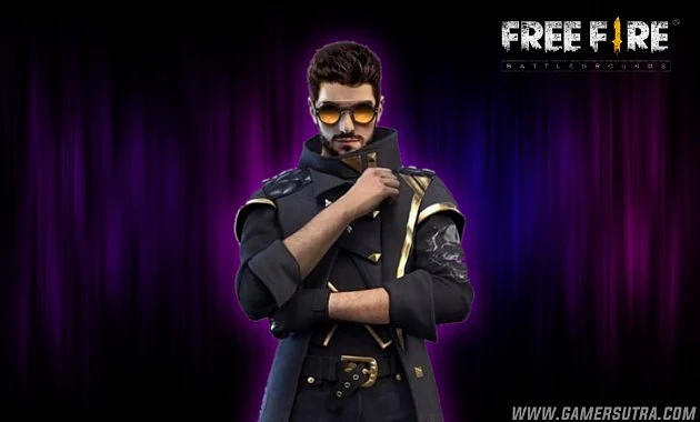 Free Fire MAX Character - DJ Alok