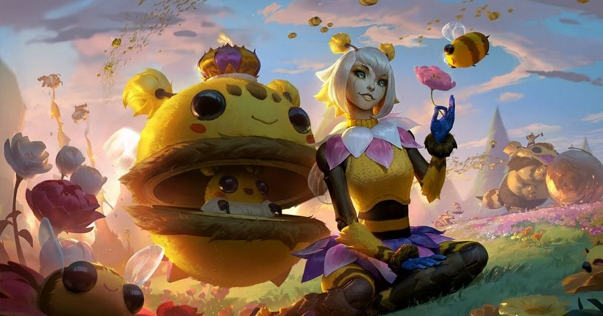 Bee line skin for Orianna