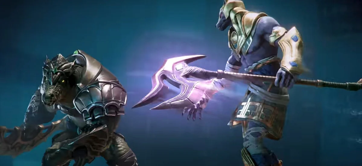 Shuriman Ascendants Nasus and Renekton