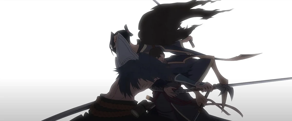 Yasuo and Yone from Ionia