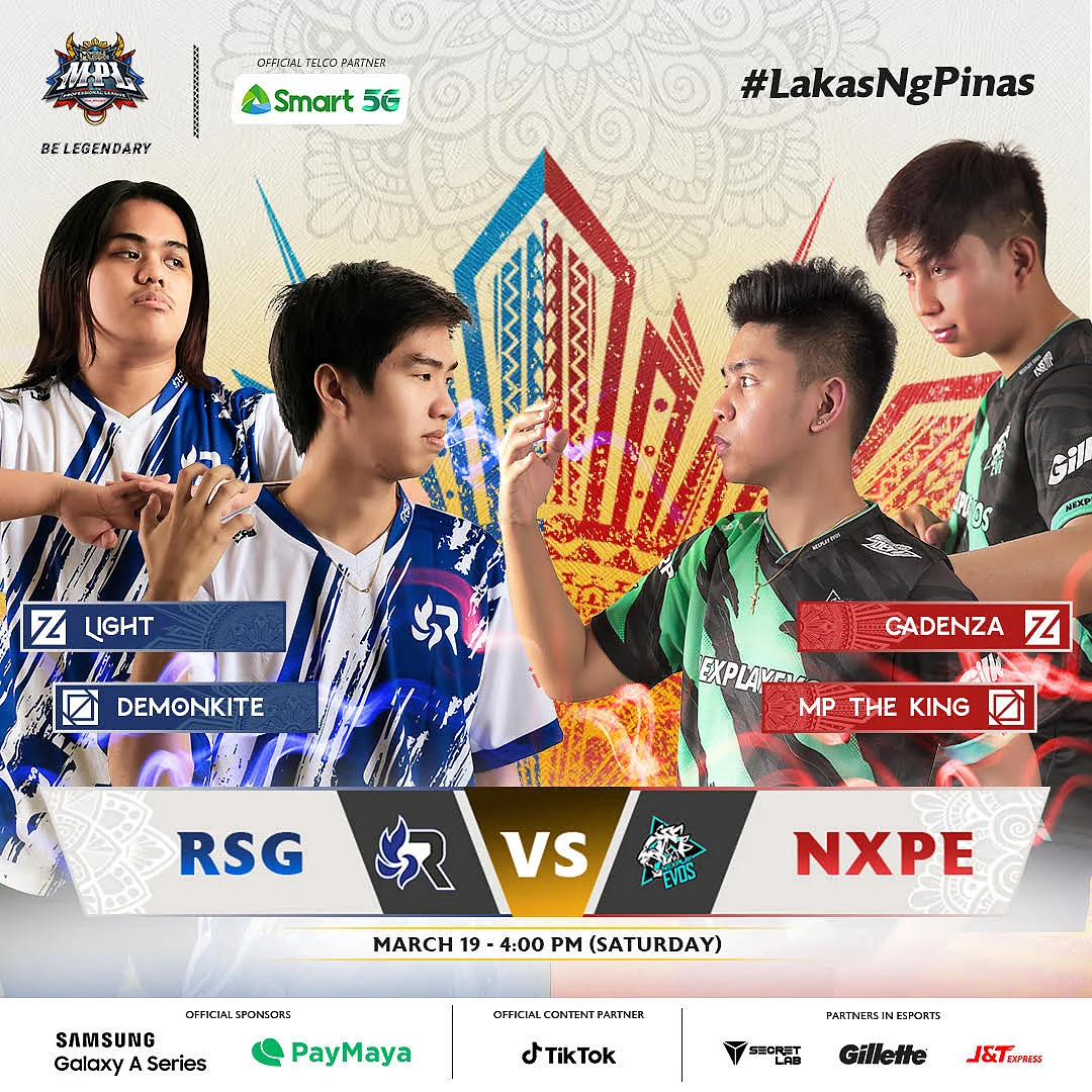The match between RSG PH and Nexplay EVOS is a match to look forward to.