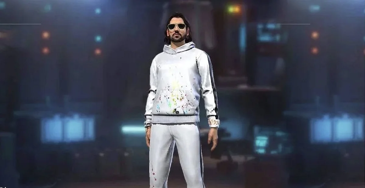Free Fire MAX Character - Dimitri
