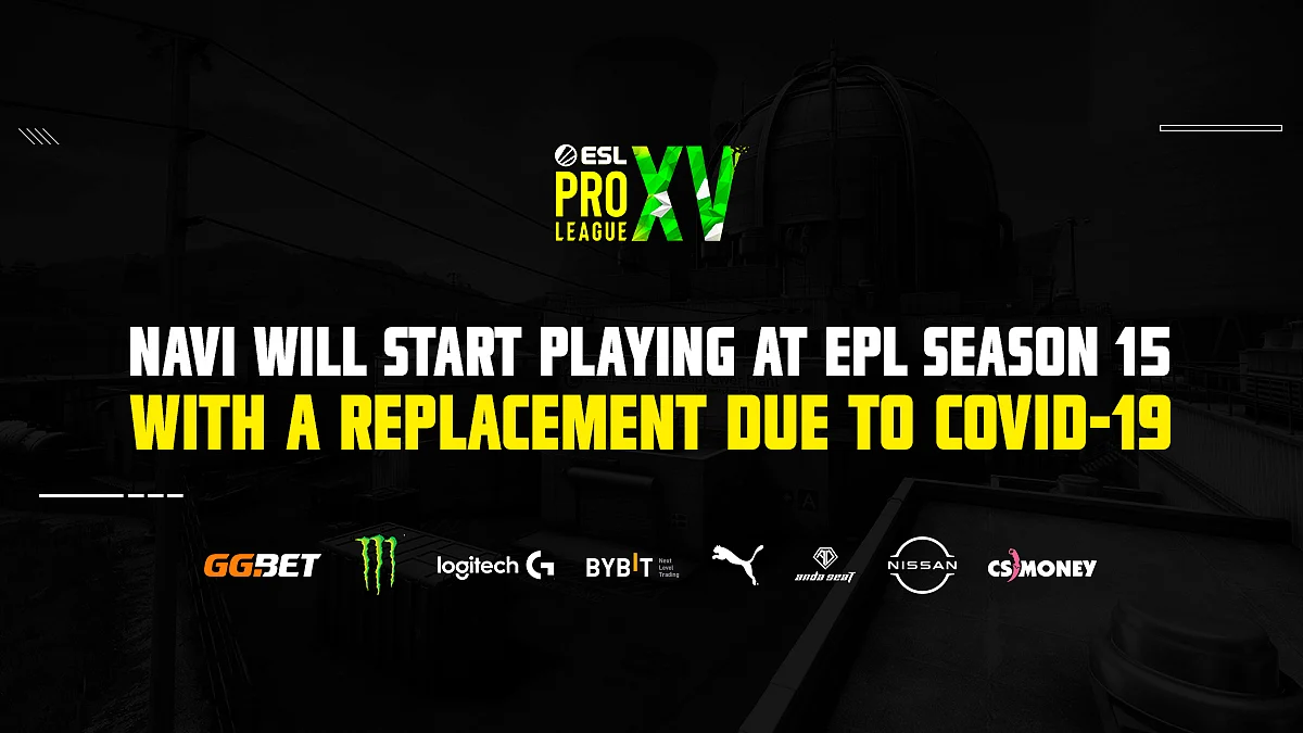 NAVI IGL Boombl4 has been replaced by NAVI Jr player
