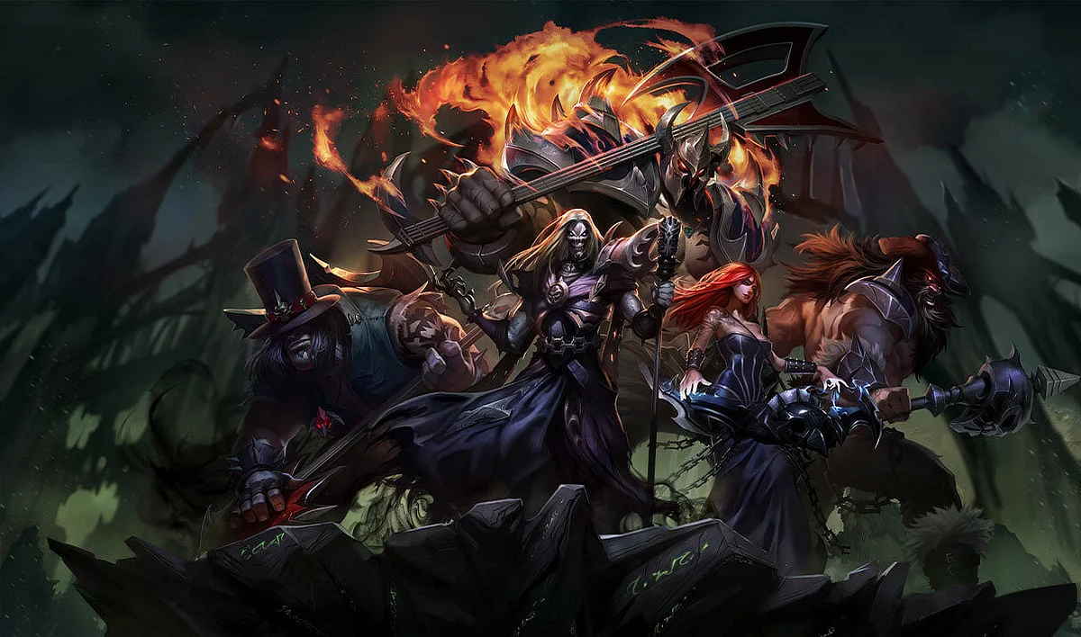 Pentakill band