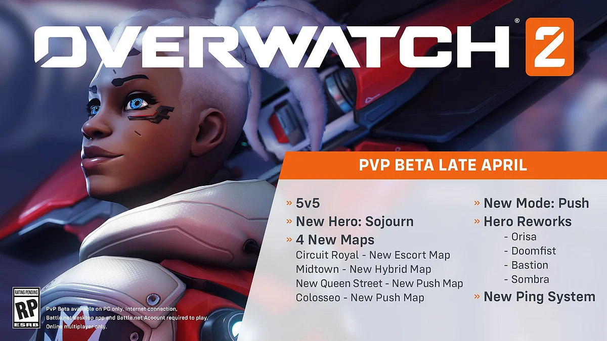 Here are all the features players can expect in the first PvP Overwatch 2 beta.
