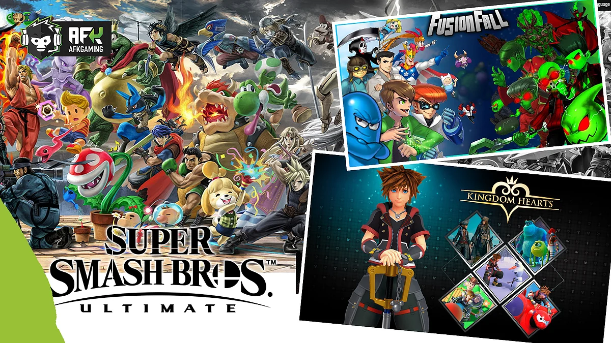 Games like Super Smash Bros. and Heroes of the Storm attempt to bring together different IPs of their parent companies under one virtual roof.