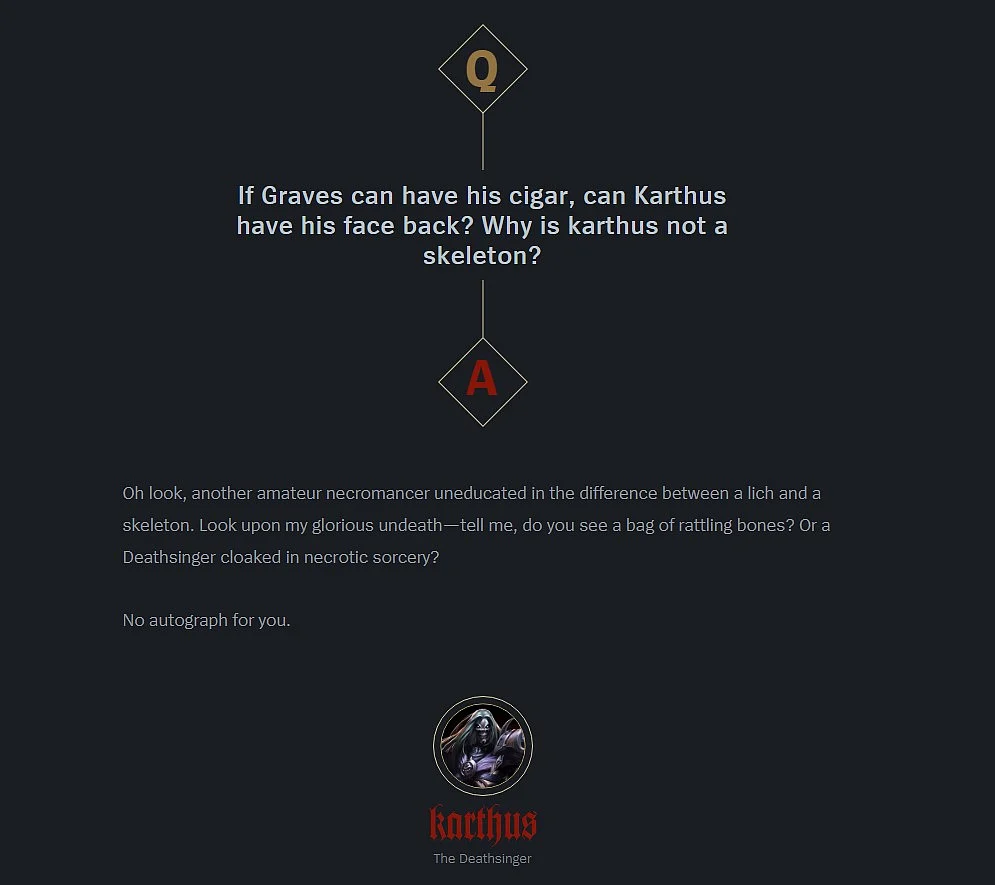 Pentakill answers fan questions