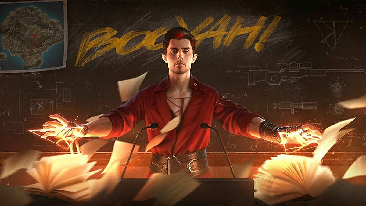 Free Fire MAX Character - K