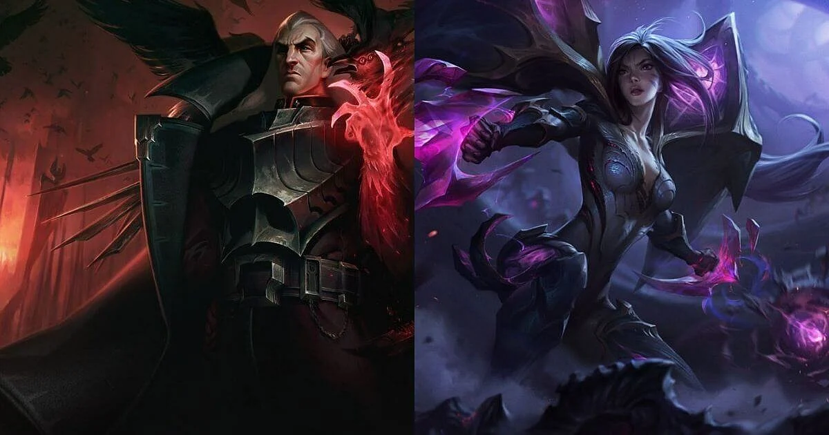 Swain and Kai'Sa