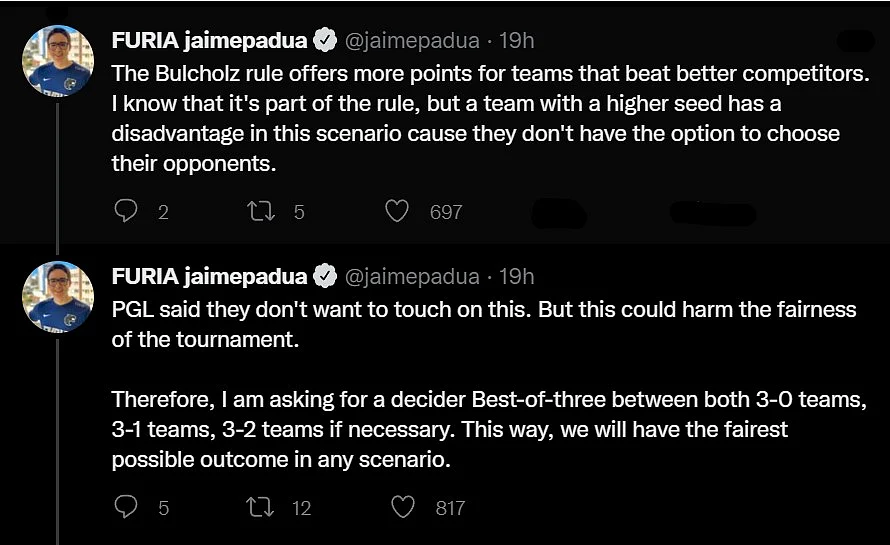 Statement by CEO and Founder of FURIA Esports