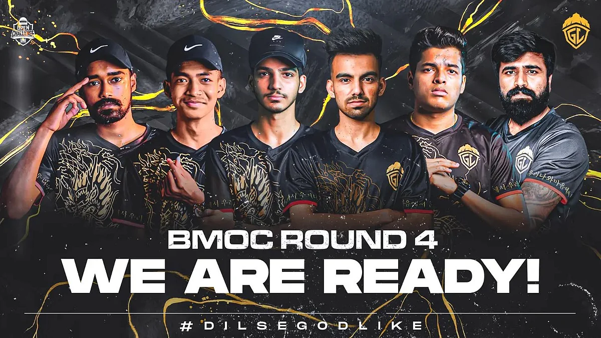 GodLike Esports - Their arc seems to have taken off
