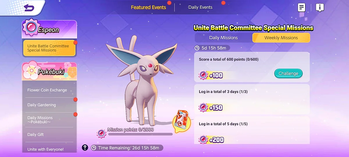 UBC Special Mission Preview
