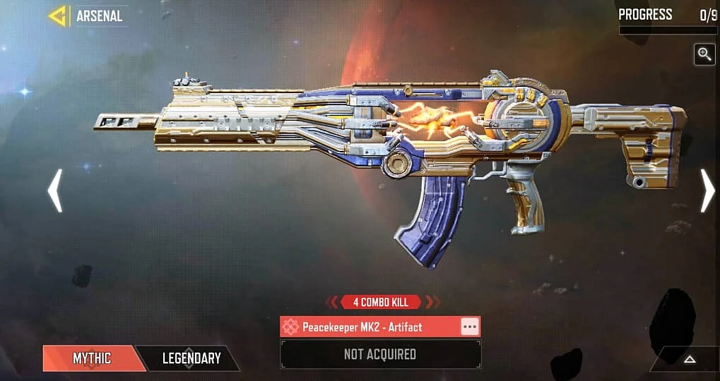 The Artifact brings together interplanetary and steampunk aesthetics. 