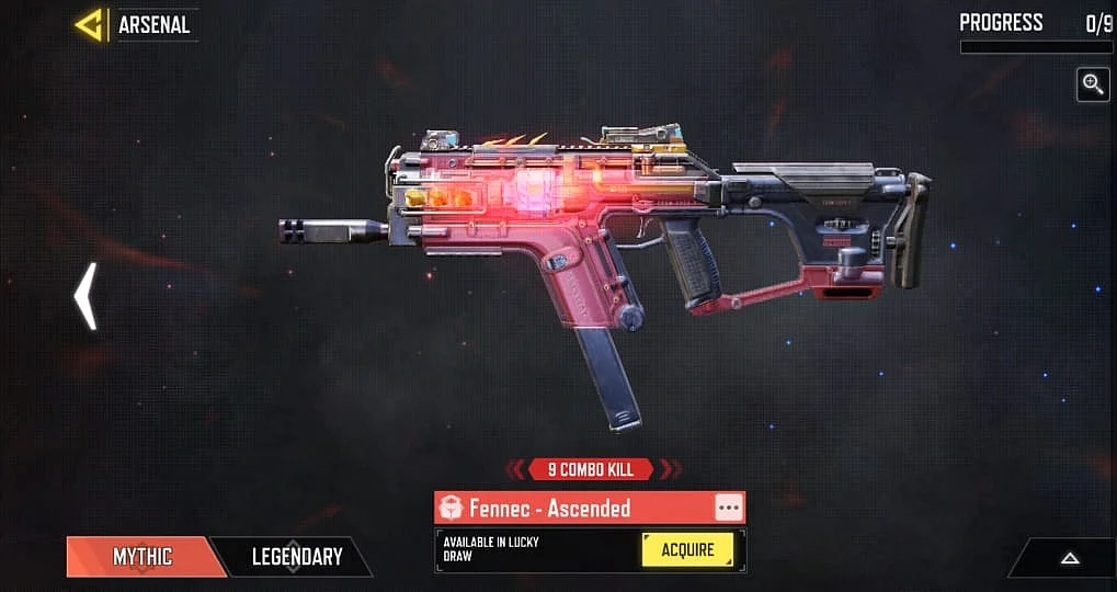The Ascended Fennec is currently available as a Mythic Drop in COD Mobile.
